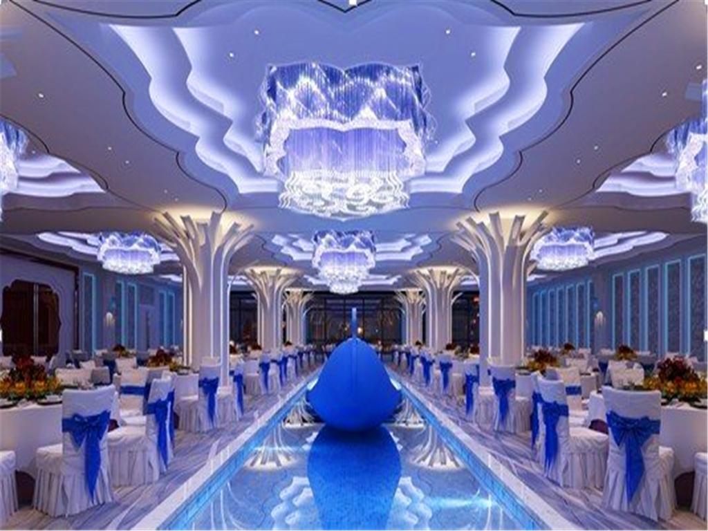 Baotou West Lake Hotel Exterior foto