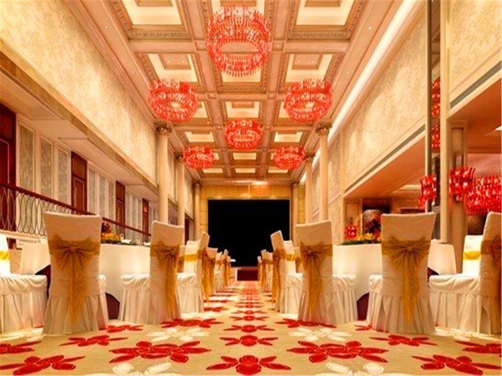 Baotou West Lake Hotel Exterior foto