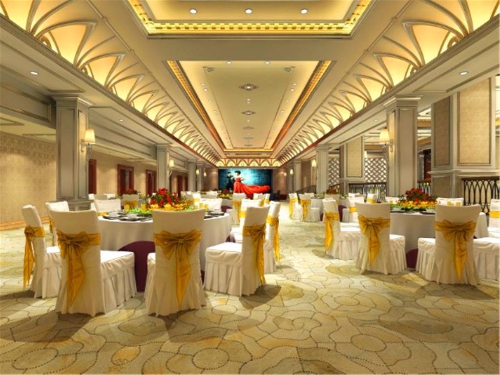 Baotou West Lake Hotel Exterior foto