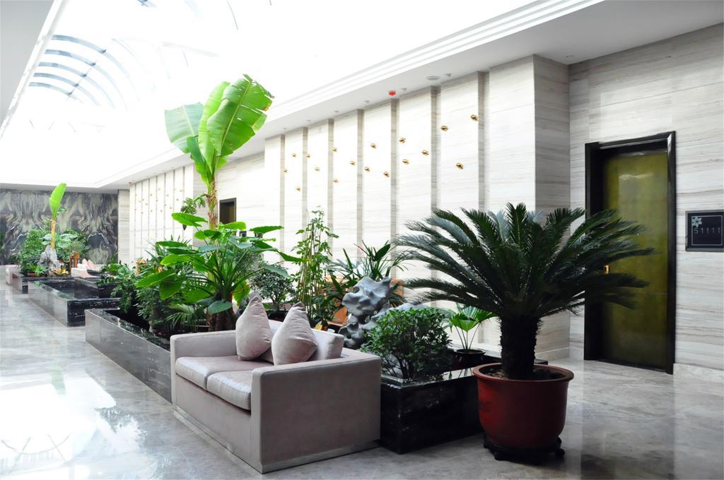 Baotou West Lake Hotel Exterior foto