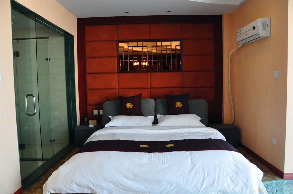 Baotou West Lake Hotel Exterior foto