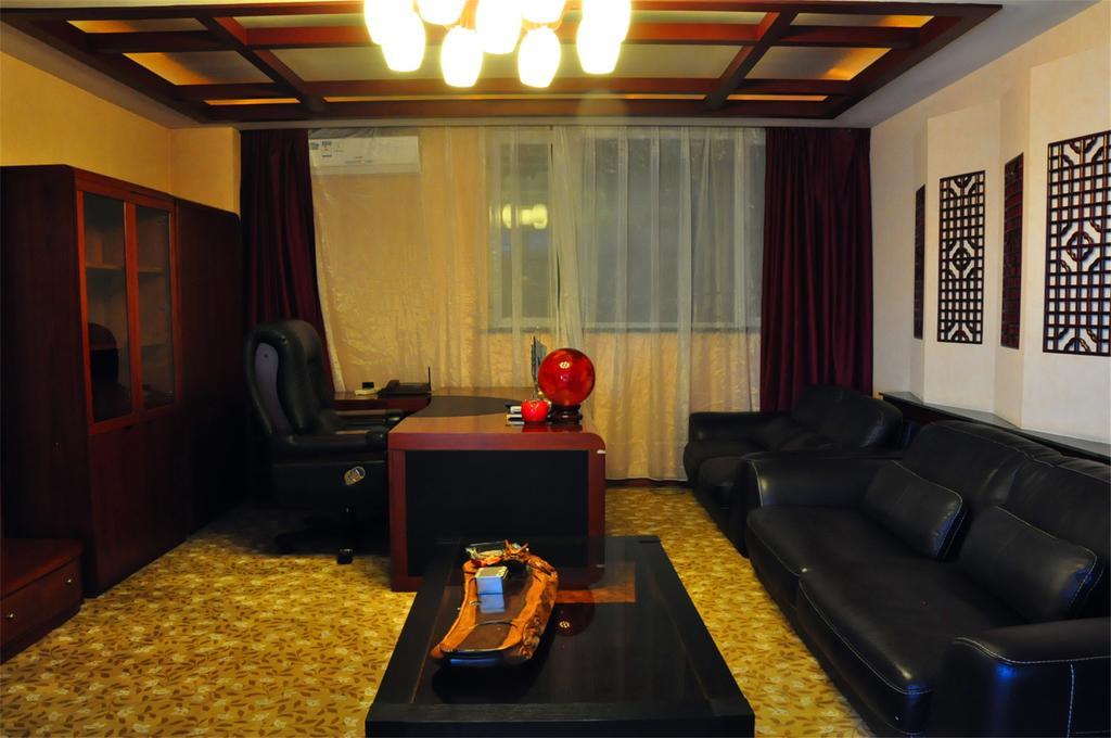Baotou West Lake Hotel Exterior foto