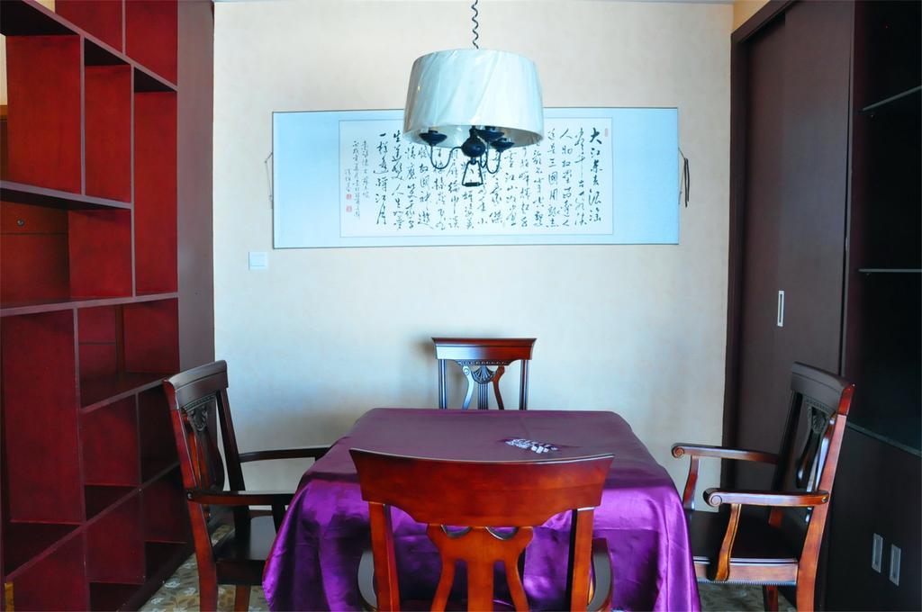 Baotou West Lake Hotel Exterior foto