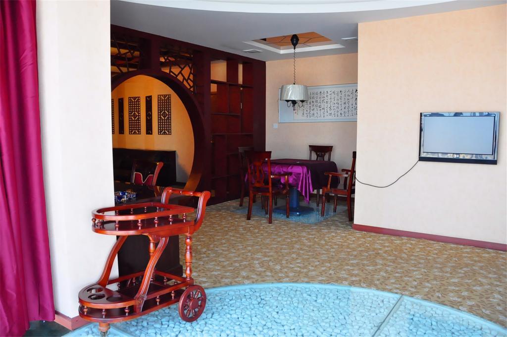 Baotou West Lake Hotel Exterior foto