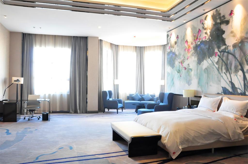 Baotou West Lake Hotel Exterior foto