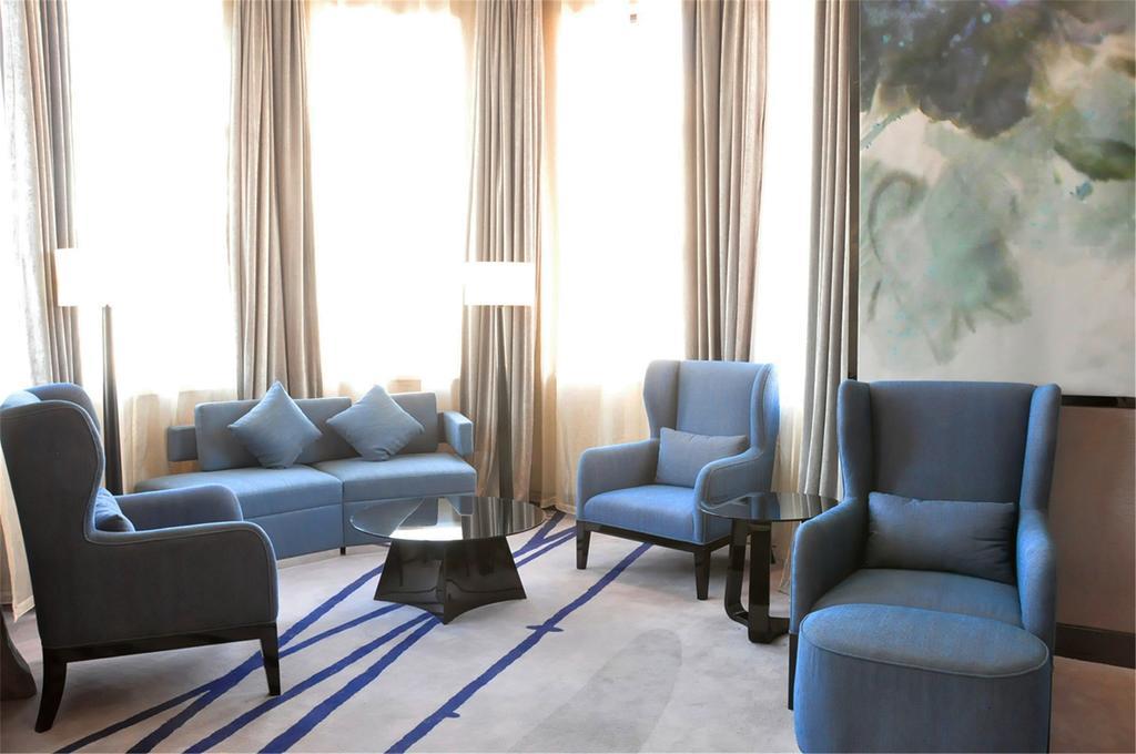 Baotou West Lake Hotel Exterior foto