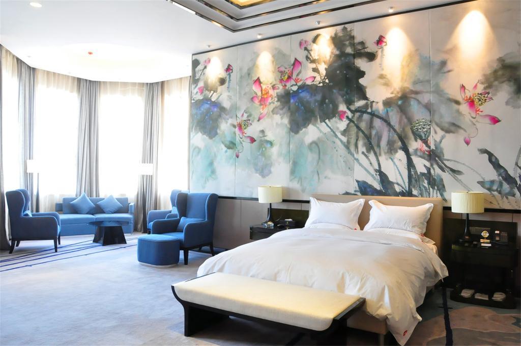 Baotou West Lake Hotel Exterior foto