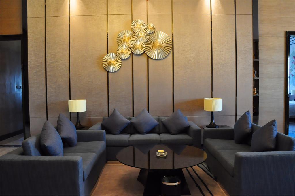 Baotou West Lake Hotel Exterior foto