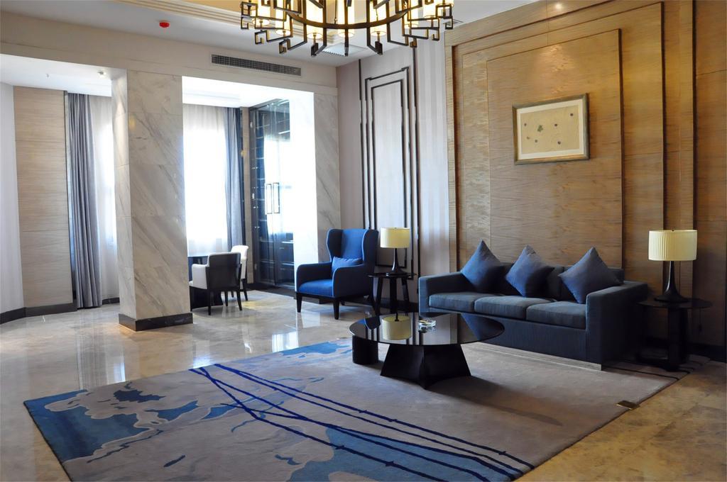 Baotou West Lake Hotel Exterior foto