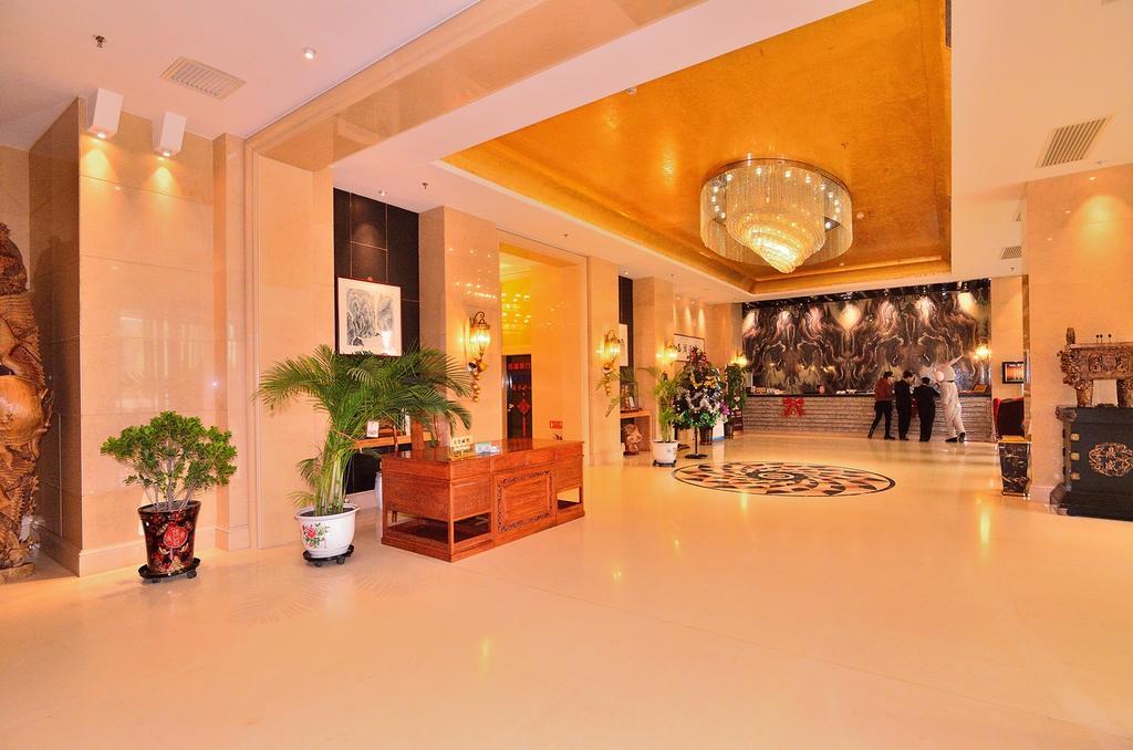 Baotou West Lake Hotel Exterior foto