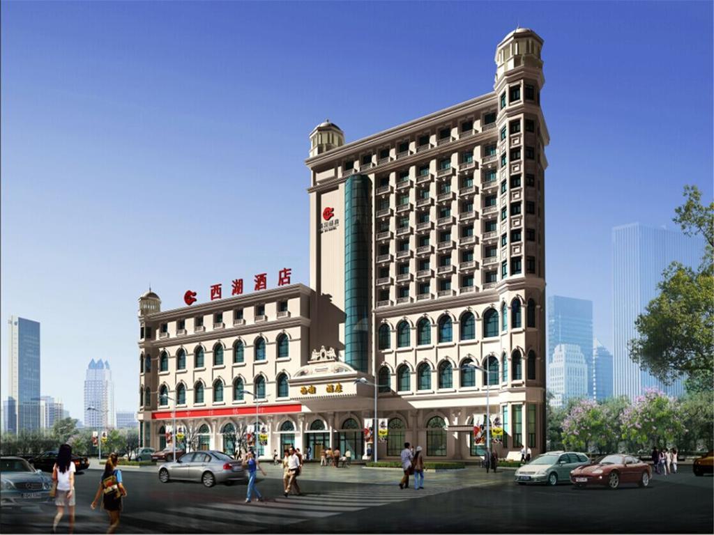 Baotou West Lake Hotel Exterior foto