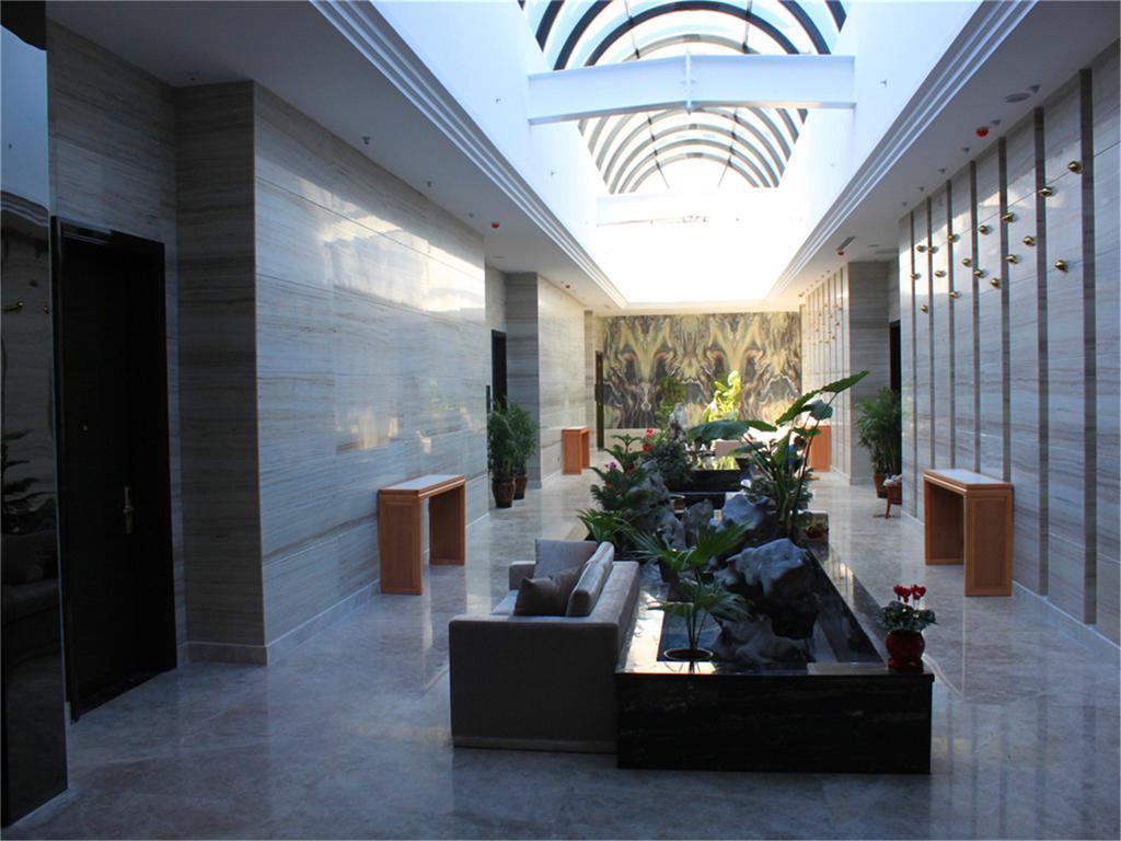 Baotou West Lake Hotel Exterior foto