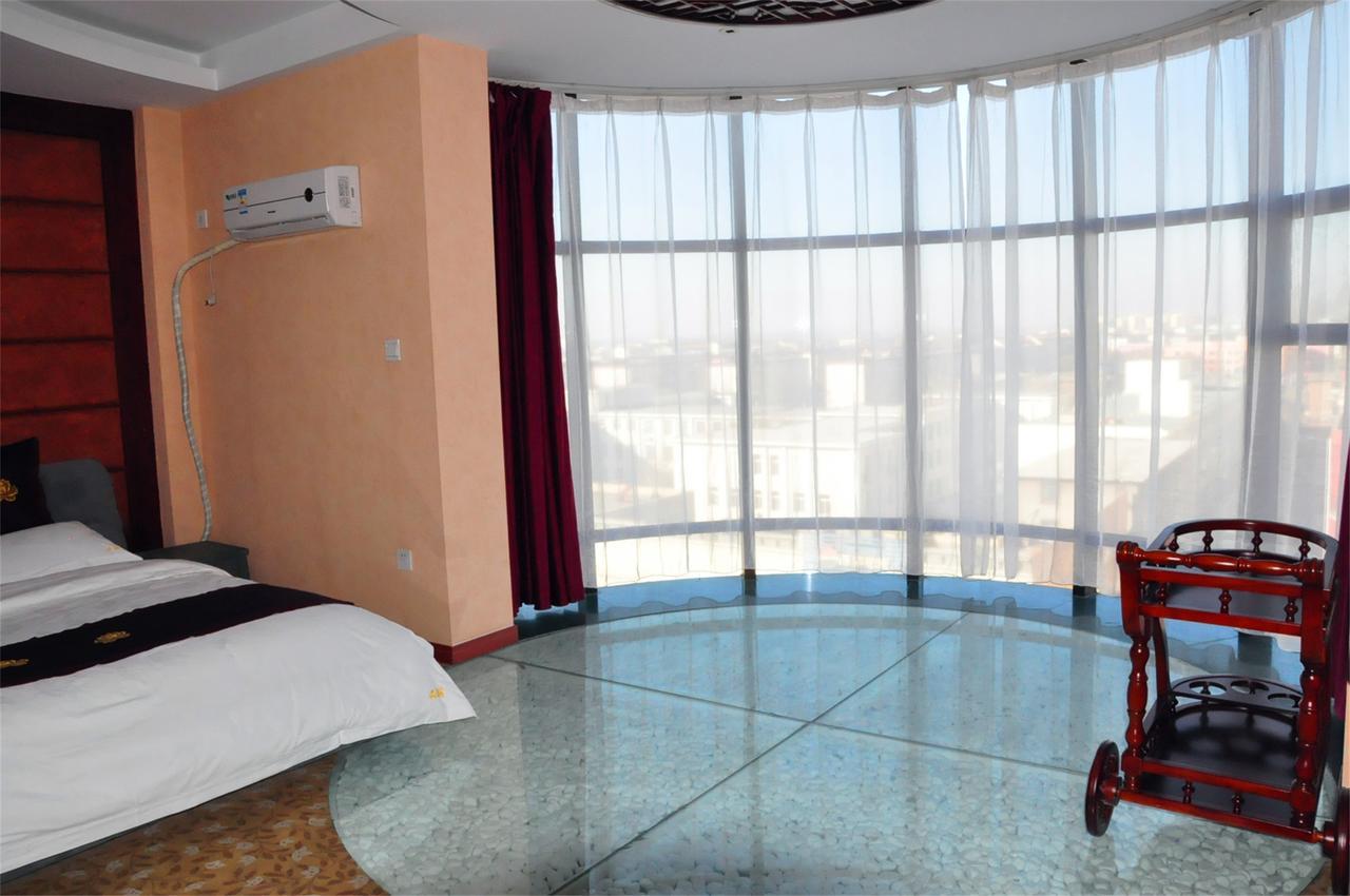 Baotou West Lake Hotel Exterior foto